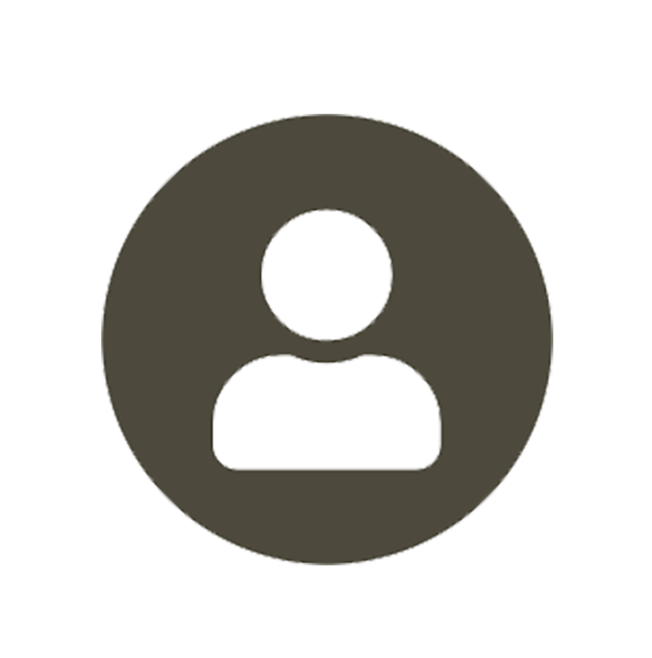 an icon representing a generic user profile on a digital platform.